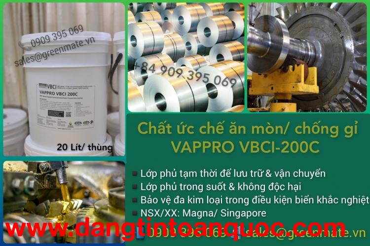 Chất ức chế ăn mòn VAPPRO VBCI-200C