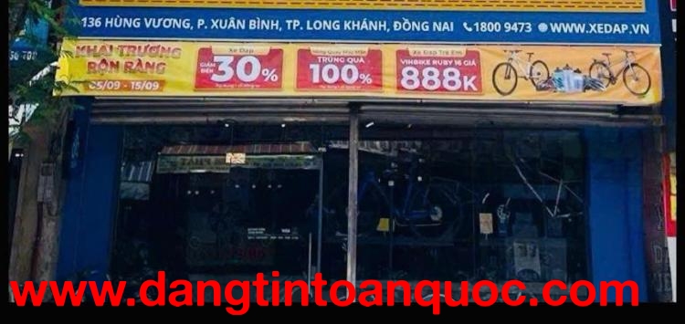 CHÍNH CHỦ Cho Thuê Nhà 1 Trệt 1 Lầu Tại 136 Đường Hùng Vương, P. Xuân Bình, Long Khánh, Đồng Nai