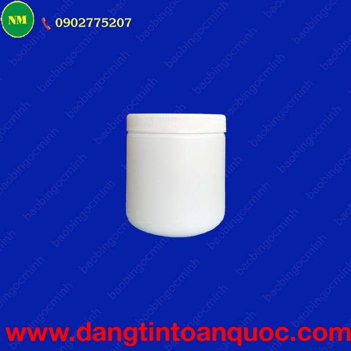 Hũ nhựa HDPE 200g nhỏ gọn