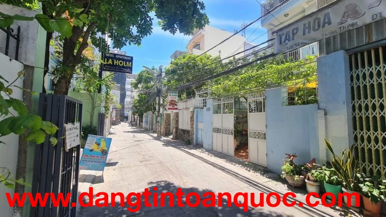 Bán 2 Căn Liền Kề Hẻm Ô Tô Nguyễn Thiện Thuật, Tân Lập, Nha Trang - Cách Biển Chỉ Vài Phút Đi Bộ