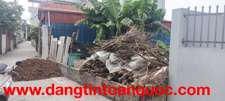 ĐẤT CHÍNH CHỦ - Ngõ 51 đường Điện Biên, Xã Đồng Tháp, H. Đan Phượng,HN