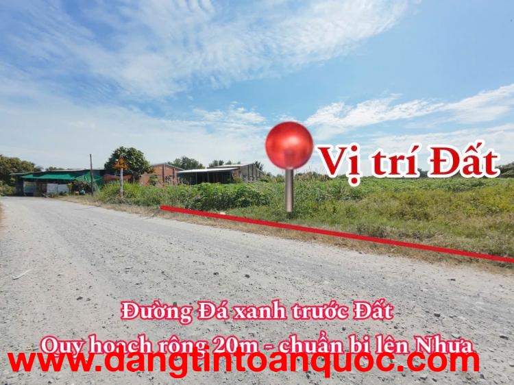 Bán lô đất đẹp như hoa khôi tại Cẩm Giang-Gò Dầu 15*45m full thổ cư đường LG 20M khu dân cư đông