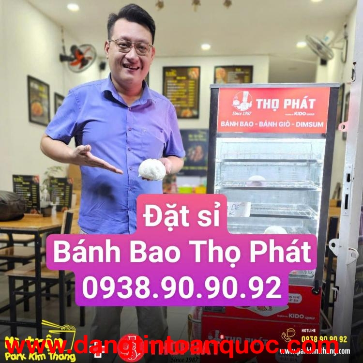 Đặt ngay Bánh Bao Thọ Phát, Giao sỉ & lẻ, đám tiệc hôiuj nghị  thơm ngon, tiện lợi! 0938909092