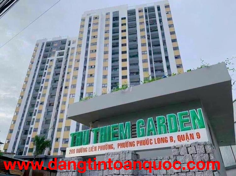 Chính chủ cho thuê căn hộ Thủ Thiêm Garden .bolok A. Lầu 17. - đường liên phường - q9