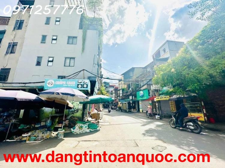 BÁN NHÀ- LÕI NGÃ TƯ SỞ -QUẬN ĐỐNG ĐA-KINH DOANH OTO-GẦN CÁC TRƯỜNG ĐẠI HỌC-DT 95M2-MT5,8M-GIÁ NHỈNH 