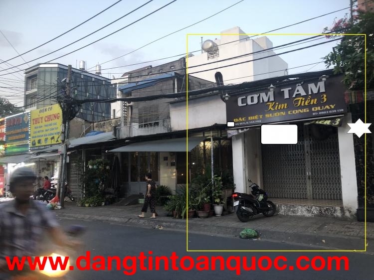 Cho thuê nhà mặt tiền Tân Quý 68m2, 15Triệu - NGAY NGÃ TƯ