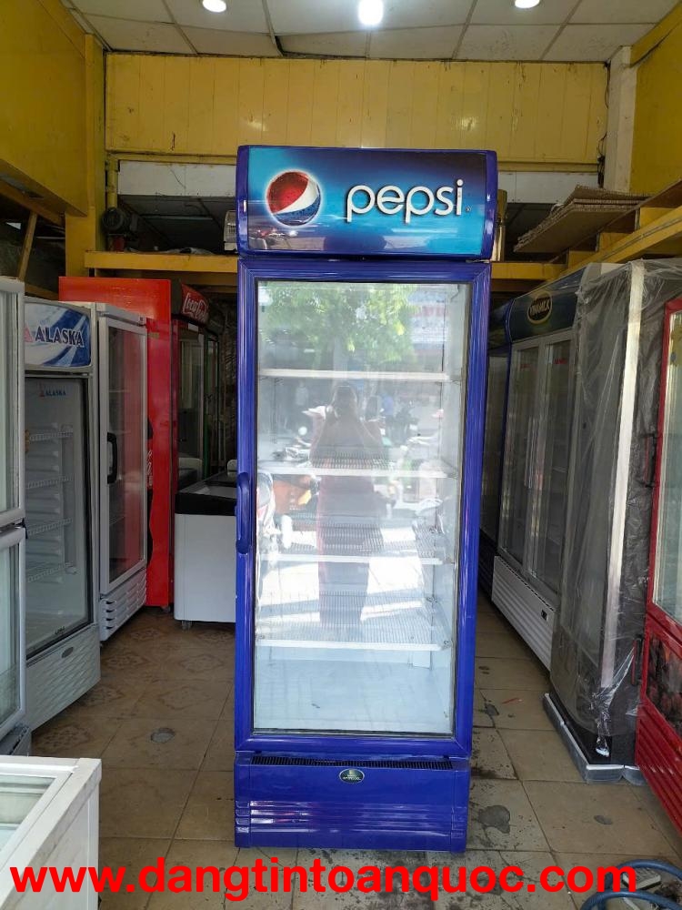 tủ mát hiệu pepsi dung tích 700 lít xuất xứ thái lan giá thanh lý rẻ