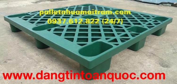 Pallet nhựa tại Sài Gòn giá rẻ, chất lượng