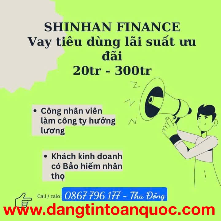 THU ĐÔNG - Tư vấn v@y vốn theo: Đi làm hưởng LƯƠNG, Hợp đồng BẢO HIỂM NHÂN THỌ, BHXH, Khoản v.@y cũ,