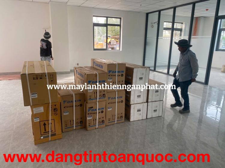 Thiên Ngân Phát thi công máy lạnh trung tâm giá tốt nhất