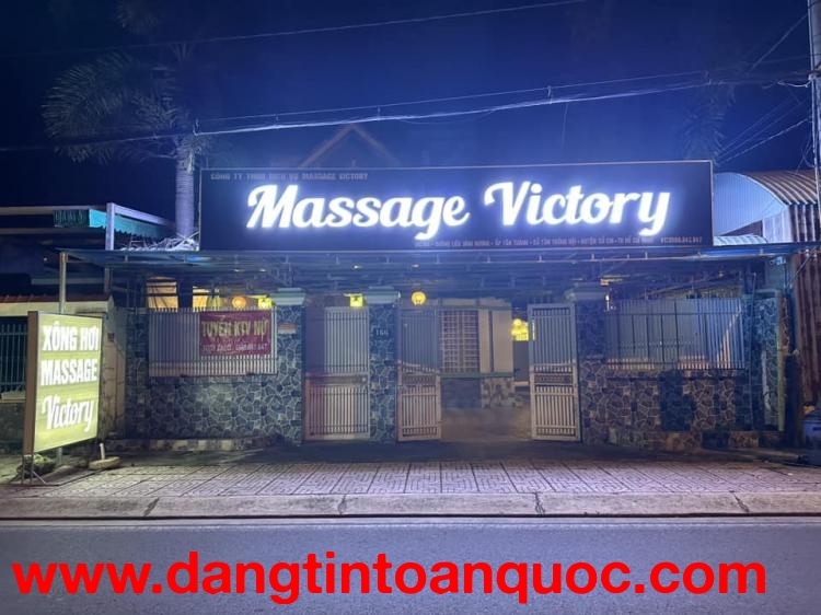 Cần sang lại tiệm massage do không có thời gian quản lí tại Thị Trấn Củ Chi, Thành phố Hồ Chí Minh