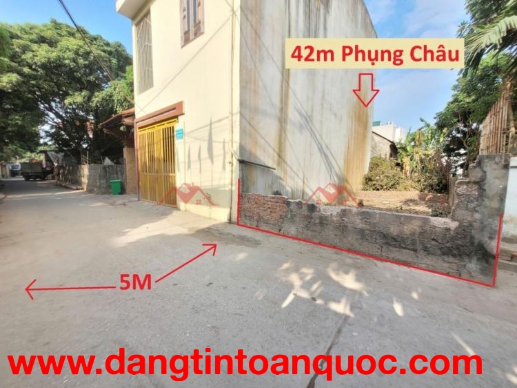 GIÁ 3 TỶ ĐẤT TẠI PHỤNG CHÂU-CHƯƠNG MỸ D/T:42M