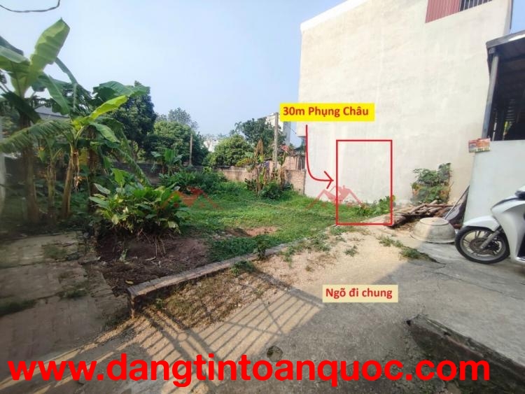 GIÁ 1,980 TỶ ĐẤT TẠI PHỤNG CHÂU-CHƯƠNG MỸ D/T:30M