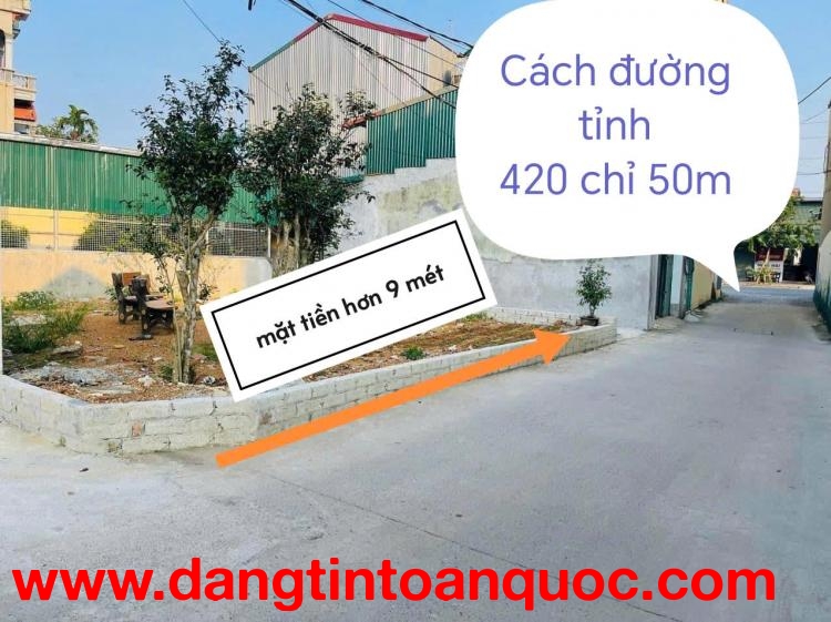 ĐẤT ĐẸP - GIÁ TỐT - Vị Trí Đắc Địa Tại Trục Chính Sen Trì, Bình Yên, Thạch Thất, TPHN