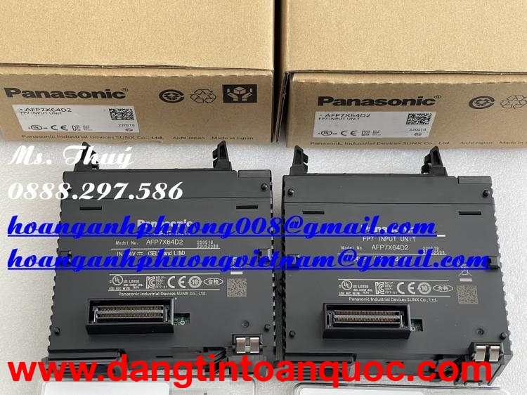 Module Digital input AFP7X64D2 - Chuyên hàng Panasonic giá tốt