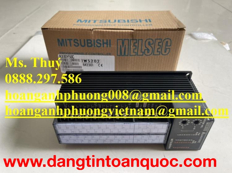 New Module - Mitsubishi AX40Y50C - Hàng chuẩn Japan