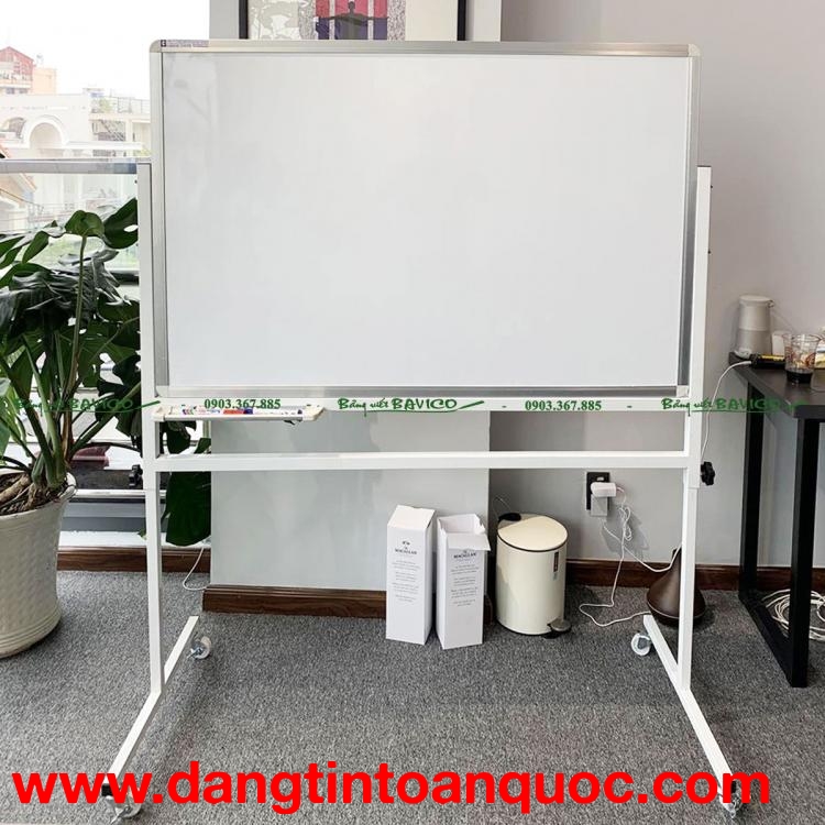 BẢNG DI ĐỘNG 1 MẶT BẢNG TRẮNG ẤN ĐỘ 60x80 CM