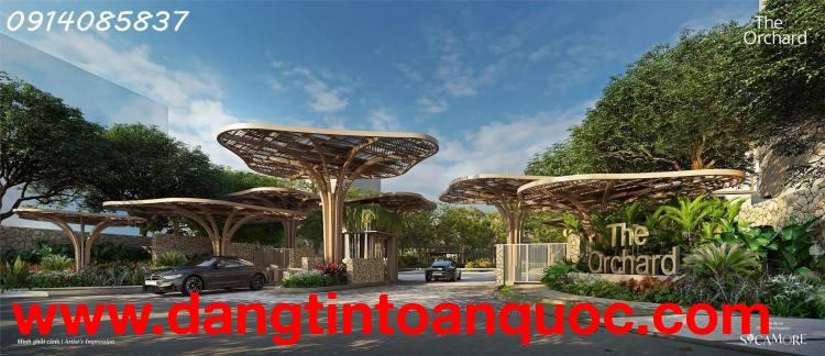 BIỆT THỰ ĐƠN LẬP SYCAMORE - AN NINH- YÊN TĨNH - RIÊNG TƯ