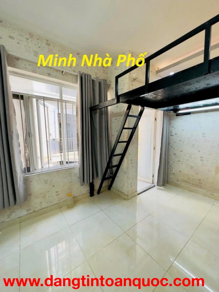 Bán Nhà CHDV Nơ Trang Long, 5 Tầng, 7 Phòng, Gần ĐH Văn Lang Hơn 7 Tỉ