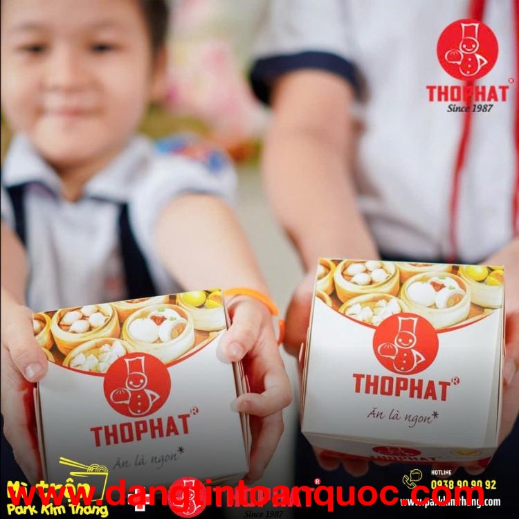 BÁNH BAO THỌ PHÁT Chính hãng Nguyễn Tri Phương Đặt ngay 0938909092