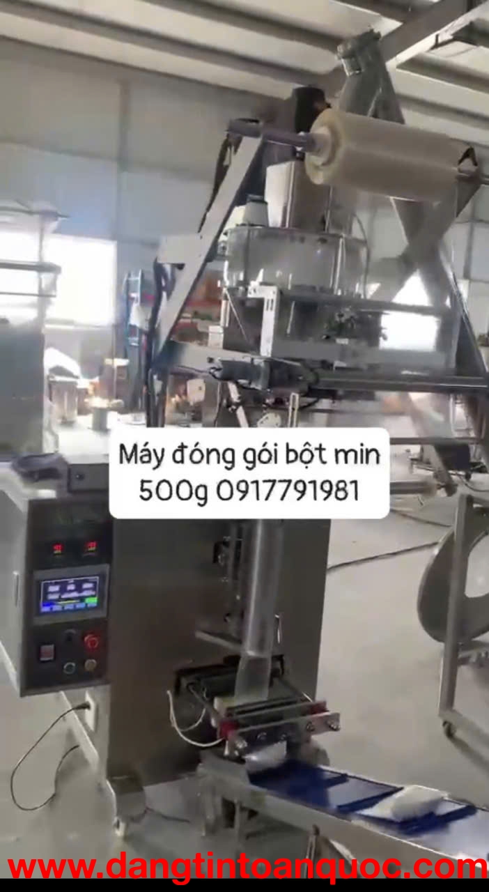 Máy đóng gói bột mịn 500g