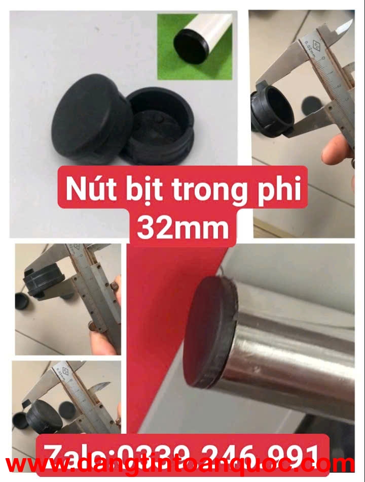 Mua sỉ bịt đầu ống phi 32mm ở đâu giá tốt, uy tín