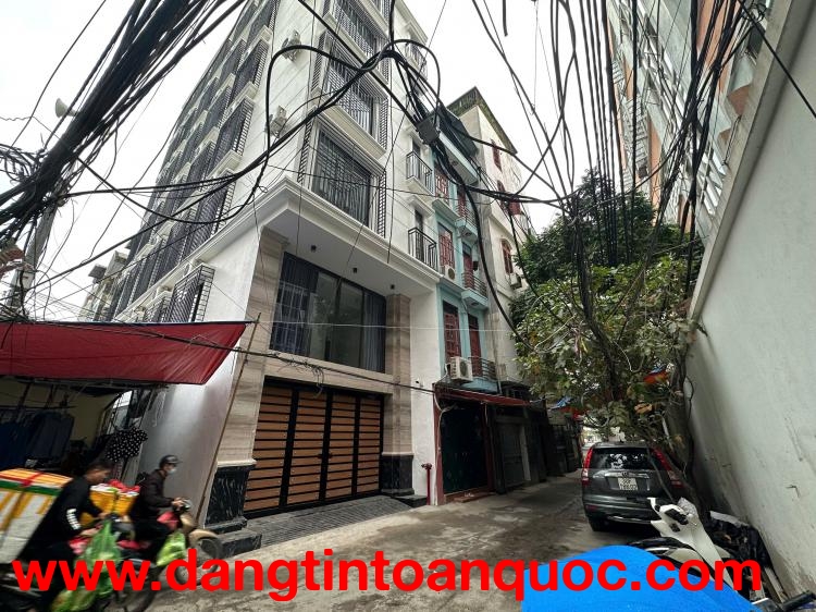 (Siêu Phẩm) Tòa Apartment 115m2 x 34P tại Kim Giang - Đường 2 ô tô đỗ - DT 2 tỷ/năm - Tin Thật 100%