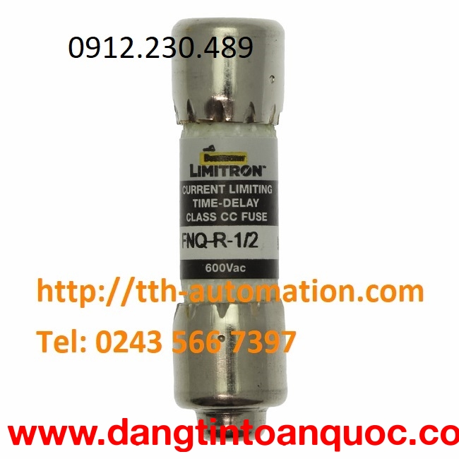 cầu chì bussmann FNQ-R-1/2