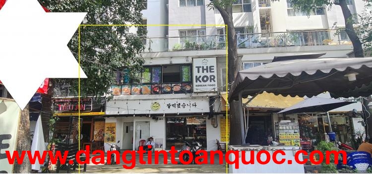 Cho thuê SHOPHOUSE 110m2, 1 LẦU , 18 triệu, NGAY AEON Tân Phú