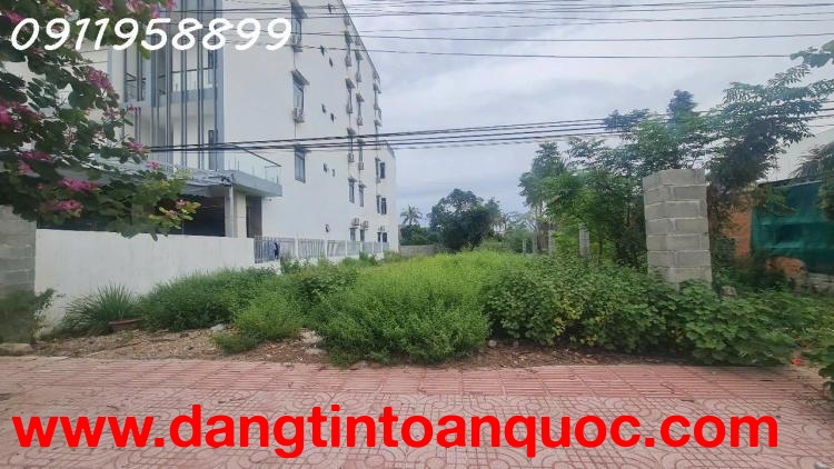 Bàn đất mặt tiền Nguyễn Du, Tân Phước, Thị xã LaGi giá rẻ