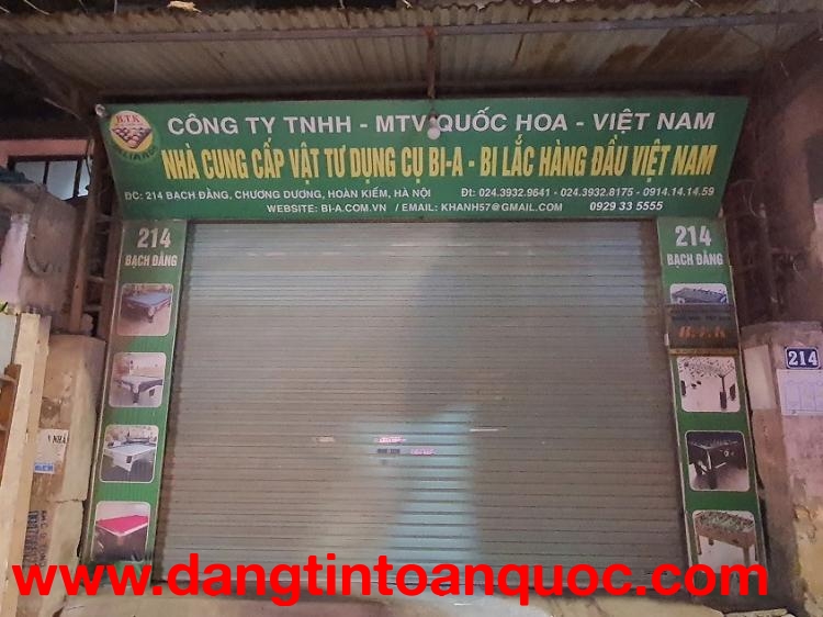 Duy nhất!! Mặt bằng kinh doanh làm sửa xe, hàng ăn, siêu thị, CPN.. không giới hạn số 214 Bạch Đằng,