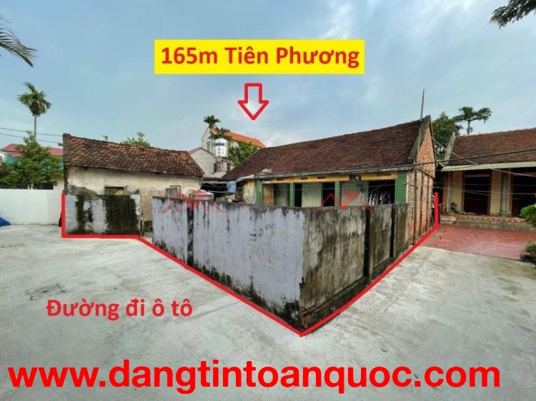 SIÊU PHẨM GIÁ 5,3 TỶ ĐẤT TẠI ĐẠI YÊN-CHƯƠNG MỸ D/T:174M