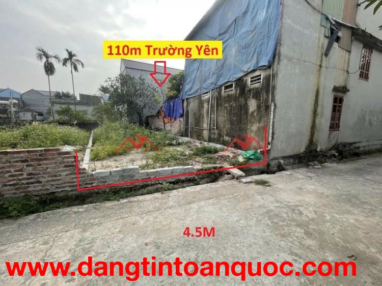 SIÊU PHẨM GIÁ 2,050 TỶ ĐẤT TẠI TRƯỜNG YÊN-CHƯƠNG MỸ D/T:110M