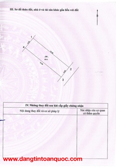 61m2 Tái định cư Trâu Quỳ, Gia Lâm, Hà Nội. Đường 13m thông dự án.