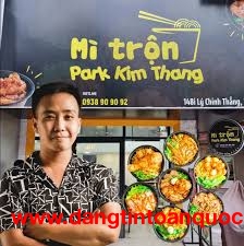 Nhượng quyền Thương hiệu Mì cay Hàn Quốc - Park Kim Thang doanh thu hấp dẫn LH Ngay  0938909092