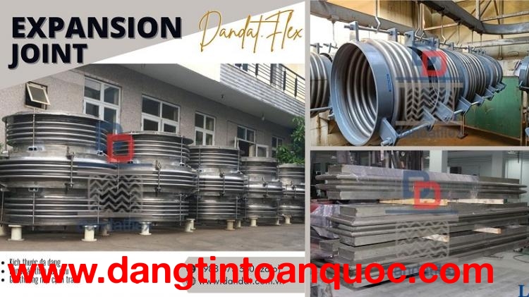 Khớp giãn nở inox có ty định hướng, Ống giãn nở, Khớp chống rung inox