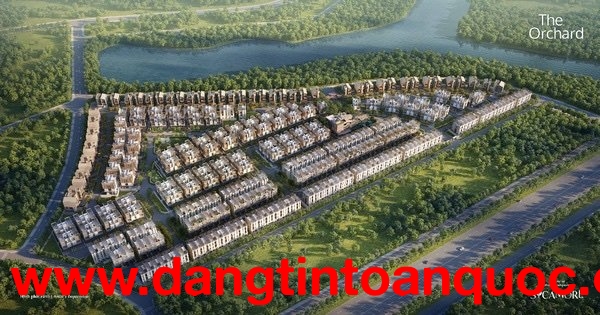 BIỆT THỰ ĐƠN LẬP - SYCAMORE - CAPITALAND - TP. MỚI BÌNH DƯƠNG