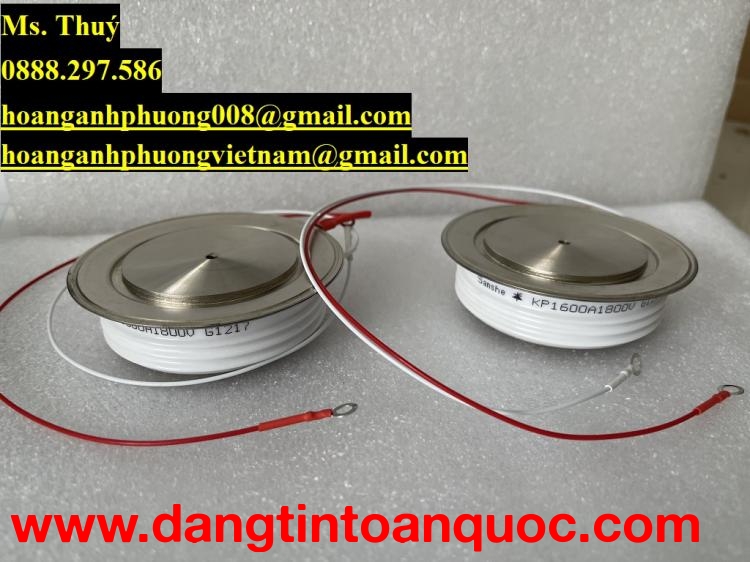 Sanshe - Thyristor KP1600A -1800V - Chuyên thiết bị công nghiệp