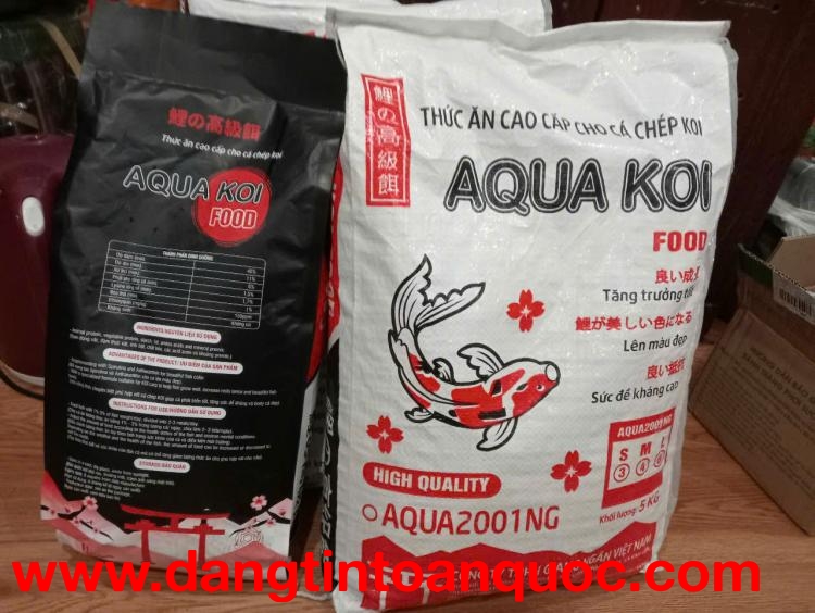 Aqua Koi là lựa chọn hoàn hảo cho những người yêu thích chăm sóc cá Koi