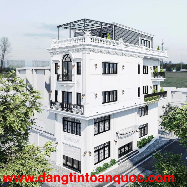 BẢN THIẾT KẾ TRONG MƠ! Chính chủ bán đất Bồ Đề xây dinh thự, toà văn phòng, 100m2, 14.7 tỷ