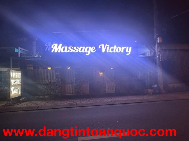 Cần sang lại quán massage ở Củ Chi, lượng khách ổn định