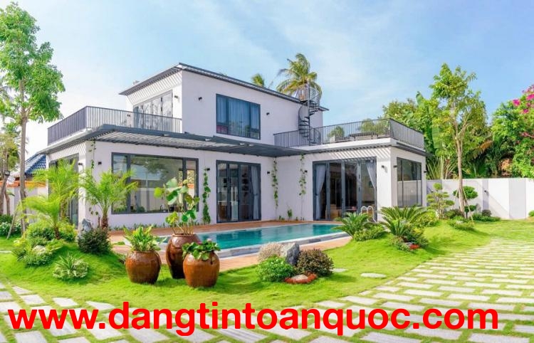 VILLA 600M2 NGAY TRUNG TÂM PHAN THIẾT