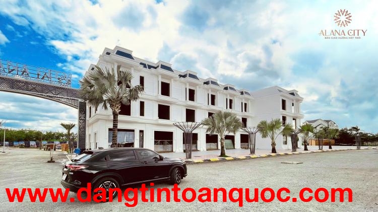 15 nền Nhà Phố dự án Alana City, giá sang nhượng 868tr