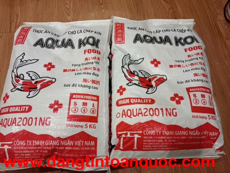 Khi tìm mua cám Aqua Koi, hãy lựa chọn những địa chỉ đáng tin cậy để đảm bảo chất lượng sản phẩm tốt