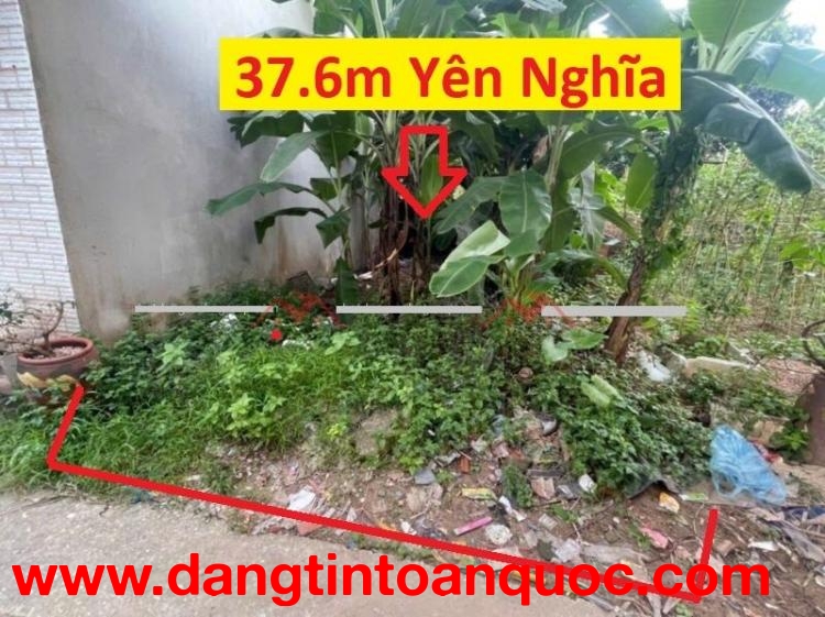 SIÊU PHẨM GIÁ 2,250 TỶ ĐẤT TẠI YÊN NGHĨA-CHƯƠNG MỸ D/T:37,6M