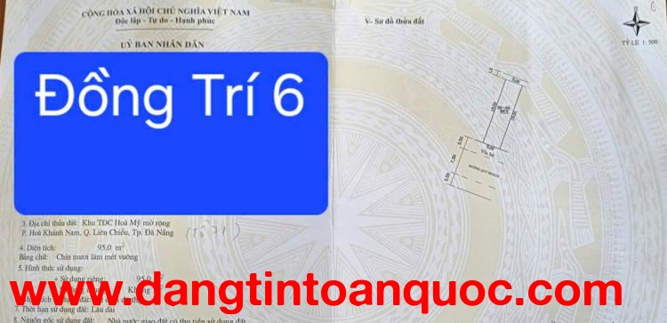 ????????Bán đất đường Đồng Trí 6 - gần ĐH Sư Phạm