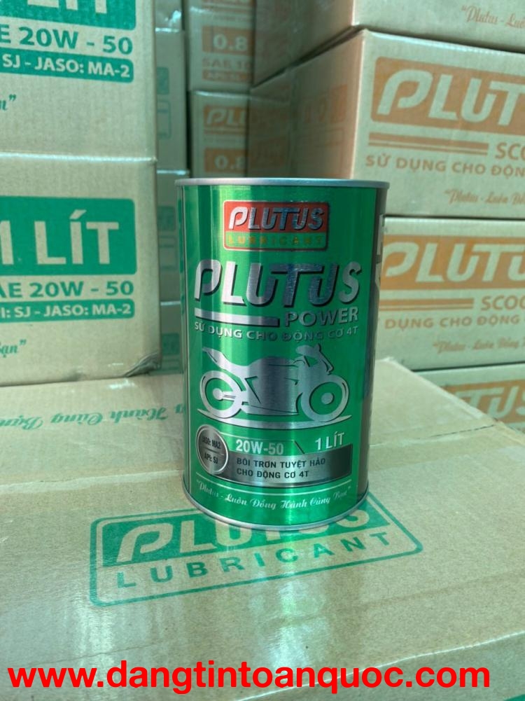 	Plutus – Dầu Nhờn Siêu Cấp, Xe Chạy Mượt Như Lướt Ván