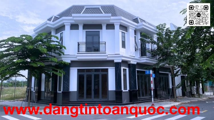 Nhà phố hiện đại 1 trệt 1 lầu, thổ cư 100%, DT 85m², MT đường nhựa 12m – Hòa Lợi, Bến Cát – Giá cực 