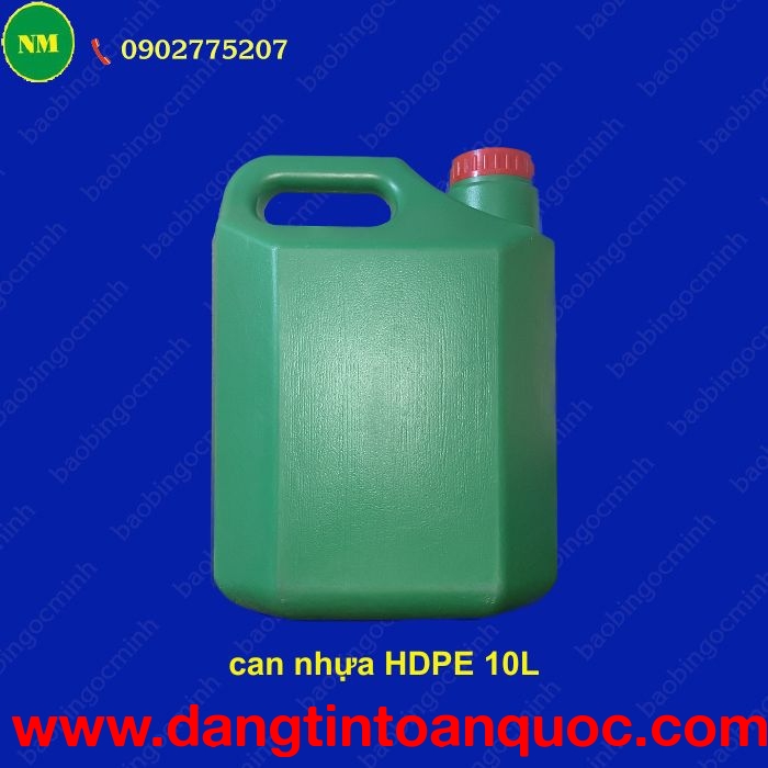 Can nhựa 10l chất lượng cao 