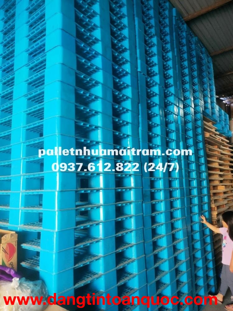 Pallet nhựa cũ tại Biên Hoà đa dạng mẫu mã kích thước